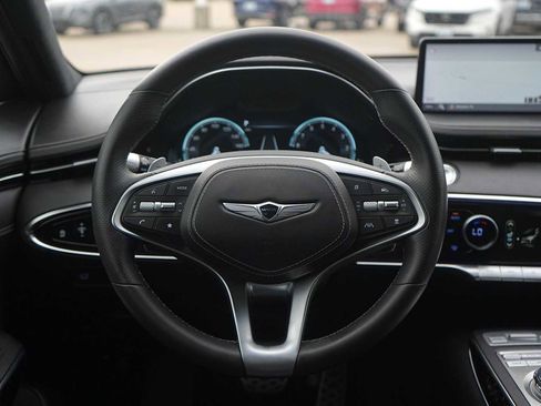 Used 2024 Genesis GV70 3.5T Sport w/ Sport Prestige Package AWD/4WD image 16