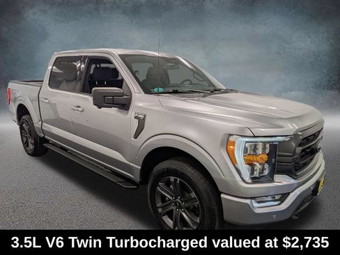Used 2023 Ford F150 XLT w/ Equipment Group 302A High AWD/4WD image 3