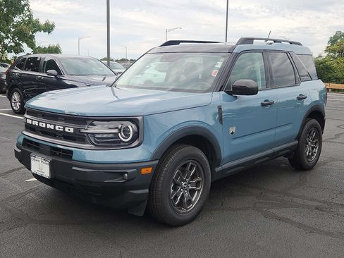 Used 2023 Ford Bronco Sport Big Bend w/ Convenience Package AWD/4WD image 3