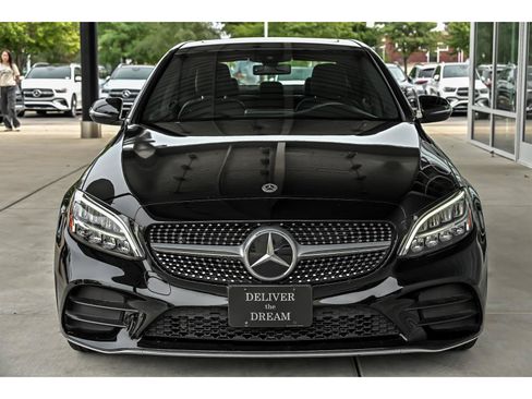 Used 2020 Mercedes-Benz C 300 4MATIC Sedan image 4