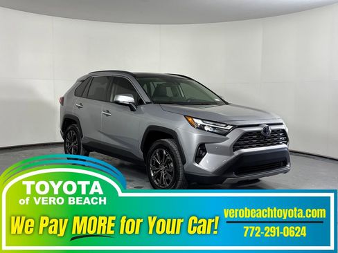 Used 2024 Toyota RAV4 Limited w/ Advanced Technology Package image 1