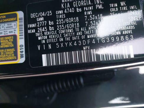 New 2026 Kia Sportage SX image 34