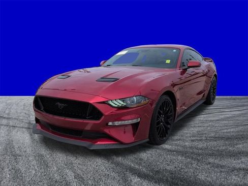 Certified 2021 Ford Mustang GT Premium w/ GT Performance Package RWD image 8