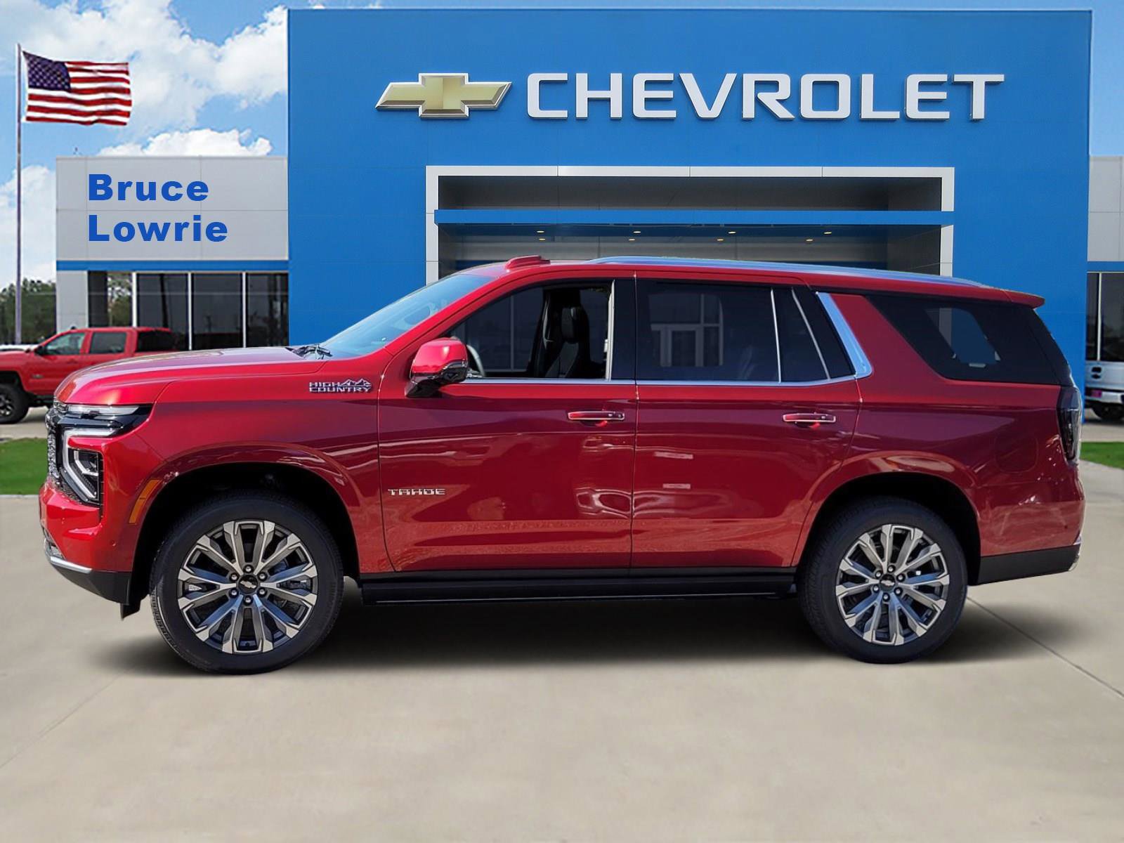 New 2027 Chevrolet Tahoe High Country AWD/4WD image 2