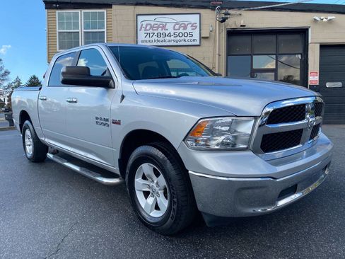 Used 2017 RAM 1500 Classic SLT w/ Trailer & Traction Group image 1