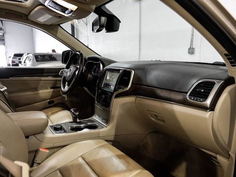 Used 2015 Jeep Grand Cherokee Overland image 15