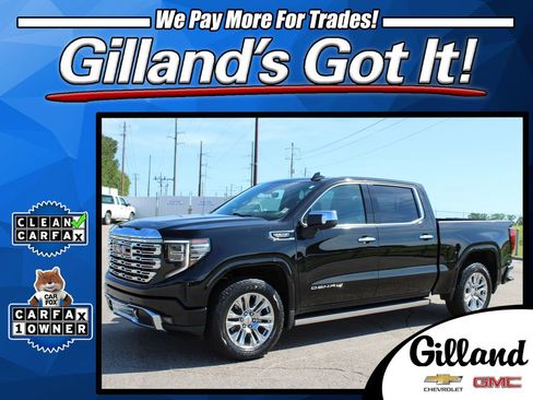 Used 2024 GMC Sierra 1500 Denali w/ Technology Package AWD/4WD image 1