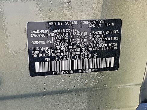 Used 2020 Subaru Forester w/ Alloy Wheel Package image 14