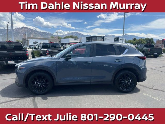 Used 2024 MAZDA CX-5 Carbon Edition AWD/4WD image 7