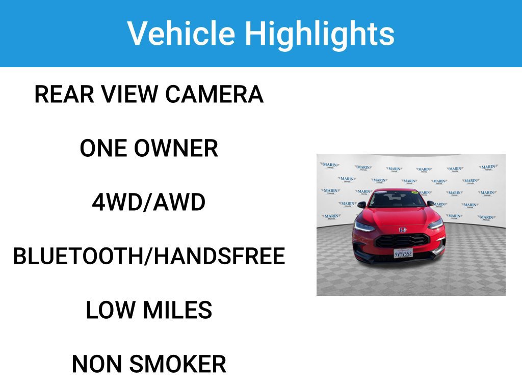 Certified 2025 Honda HR-V Sport image 5