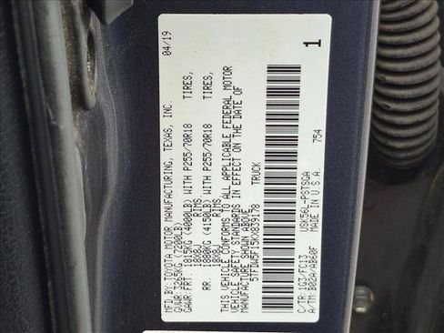 Used 2019 Toyota Tundra SR5 w/ SR5 Upgrade Package AWD/4WD image 25