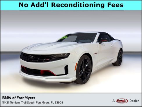 Used 2023 Chevrolet Camaro LT w/ Redline Edition RWD image 1