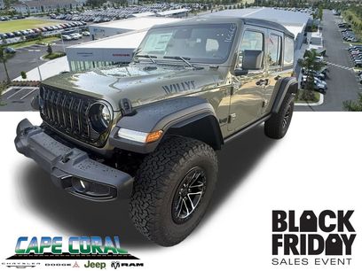 New 2026 Jeep Wrangler Unlimited Sport