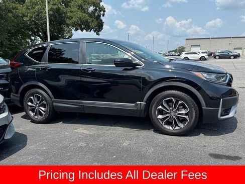 Used 2021 Honda CR-V EX image 2