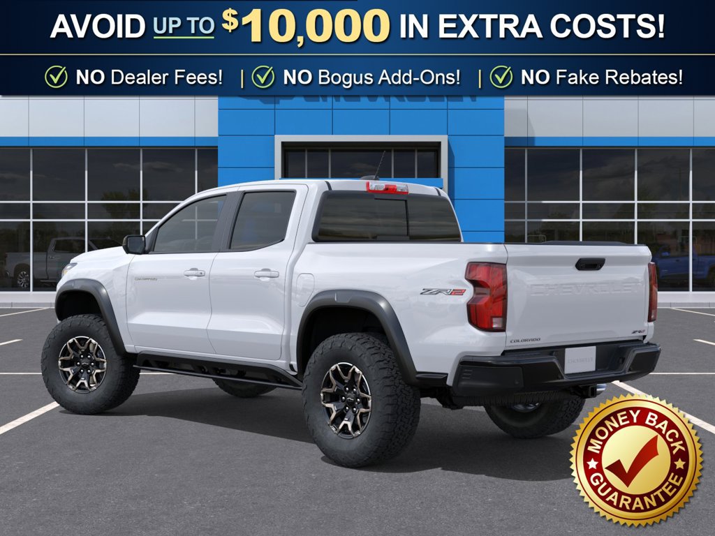 New 2026 Chevrolet Colorado ZR2 w/ Technology Package AWD/4WD image 4
