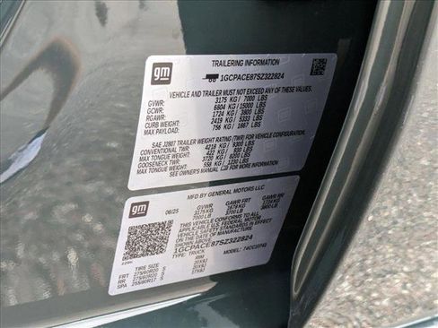 New 2025 Chevrolet Silverado 1500 LT w/ Leather Package image 17