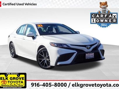 Certified 2021 Toyota Camry SE