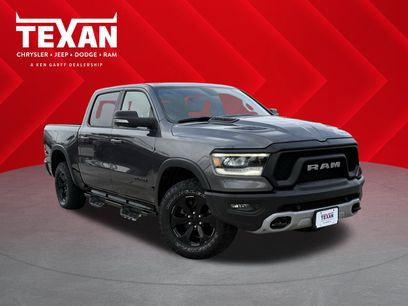 Used 2019 RAM 1500 Rebel w/ Rebel Level 2 Equipment Group