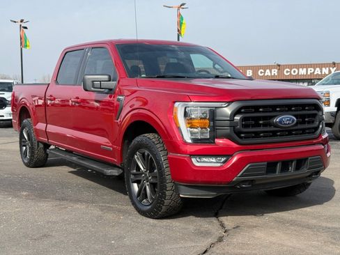 Used 2021 Ford F150 XLT w/ Equipment Group 302A High image 2