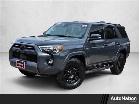 Used 2024 Toyota 4Runner SR5 Premium w/ Moonroof Package RWD image 1