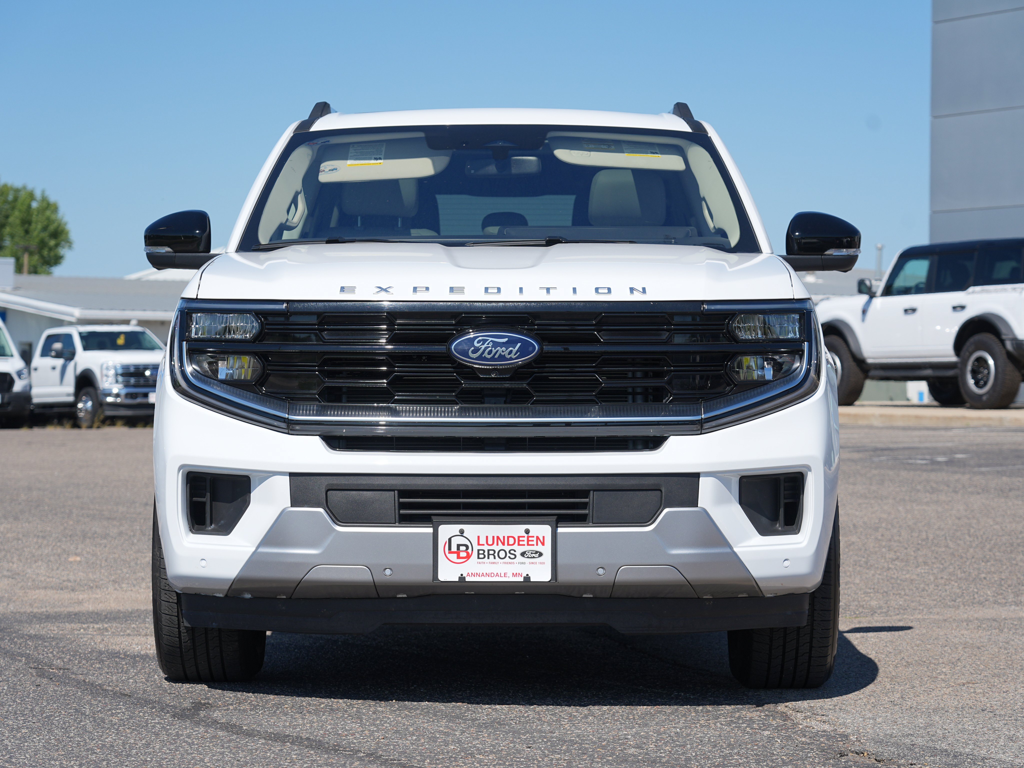 Used 2025 Ford Expedition Max Platinum AWD/4WD image 9