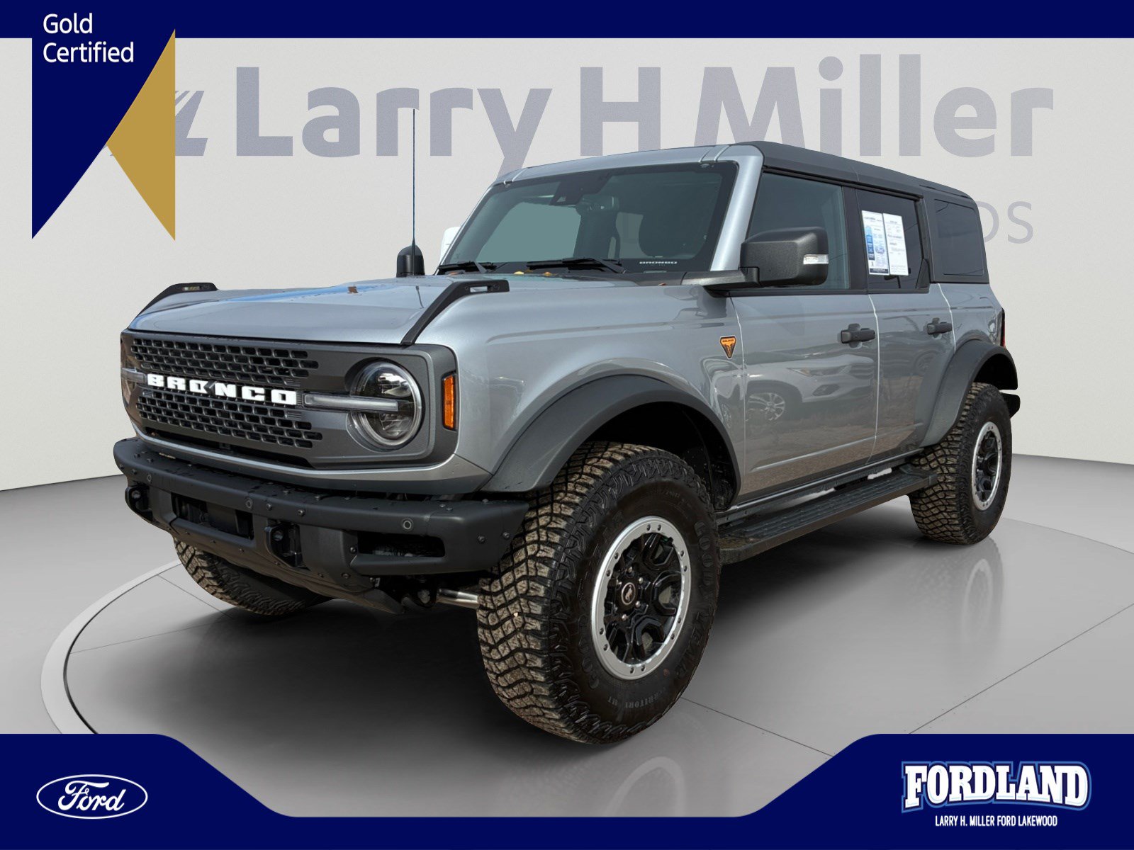 Used 2024 Ford Bronco Badlands AWD/4WD image 1