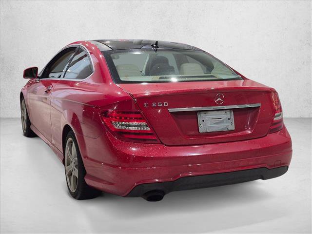 Used 2013 Mercedes-Benz C 250 Coupe image 7