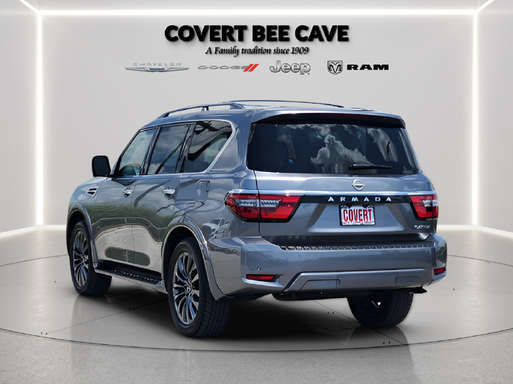 Used 2024 Nissan Armada Platinum w/ Captain's Chairs Package AWD/4WD image 5