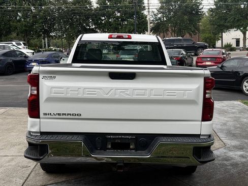 Used 2021 Chevrolet Silverado 1500 W/T w/ WT Fleet Convenience Package RWD image 4