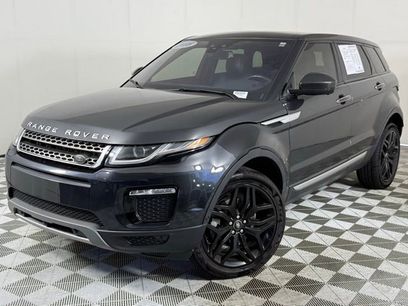 Used 2018 Land Rover Range Rover Evoque HSE