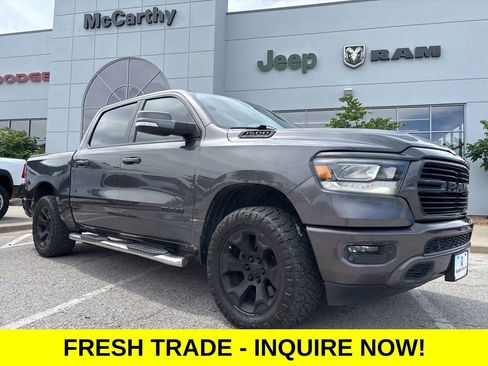 Used 2019 RAM 1500 Big Horn RWD image 1
