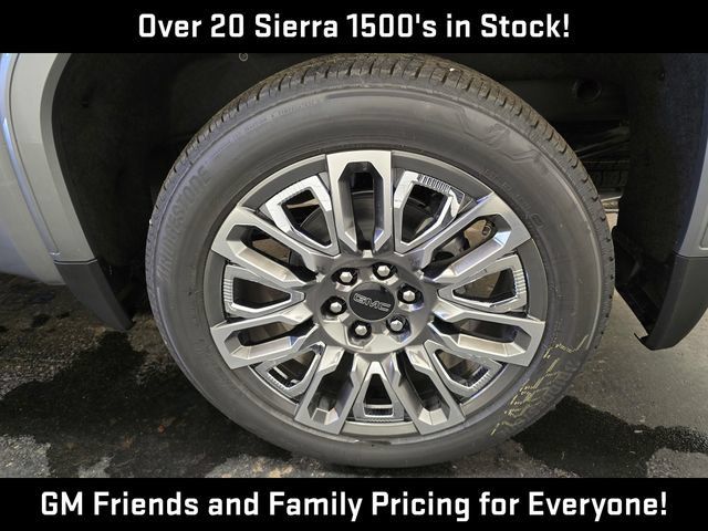 New 2026 GMC Sierra 1500 Denali Ultimate w/ LPO, Black Badging Package AWD/4WD image 13