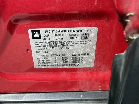 Used 2017 Buick Encore Sport Touring AWD/4WD image 23