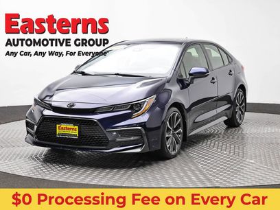 Used 2021 Toyota Corolla SE