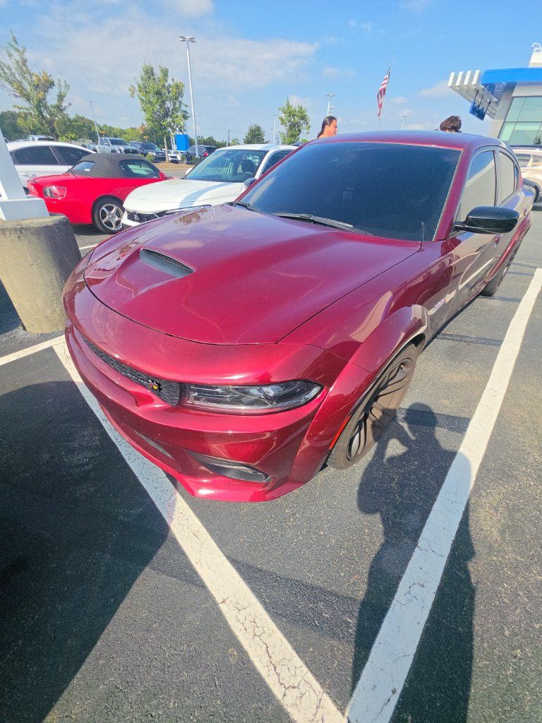 Used 2023 Dodge Charger Scat Pack RWD image 2