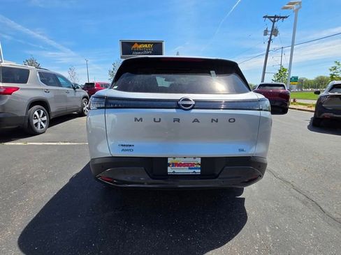 New 2025 Nissan Murano SL AWD/4WD image 32