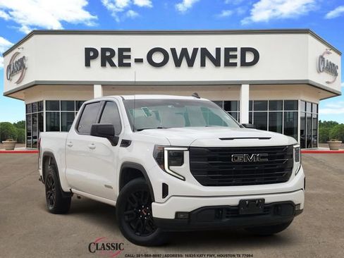 Used 2024 GMC Sierra 1500 Elevation RWD image 1