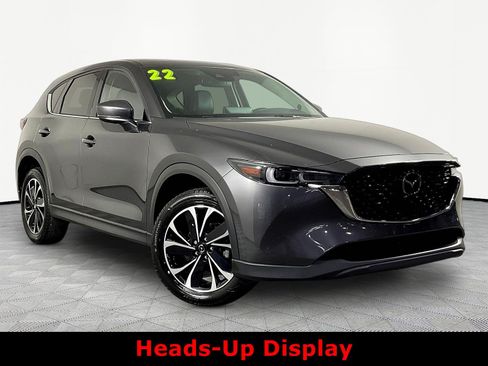Used 2022 MAZDA CX-5 AWD 2.5 S w/ Premium Plus Pkg image 3