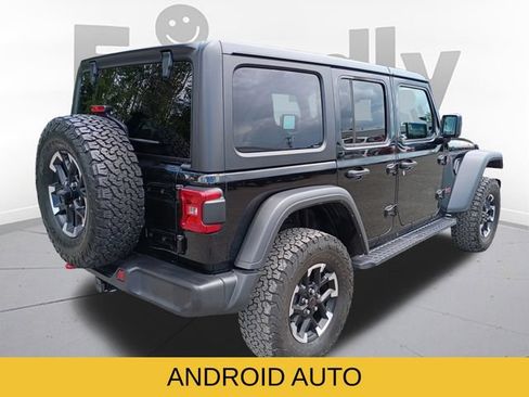 Used 2024 Jeep Wrangler Unlimited Rubicon AWD/4WD image 5