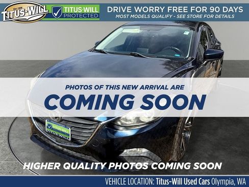 Used 2015 MAZDA MAZDA3 i Sport FWD image 2