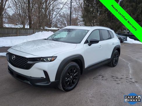 Certified 2025 MAZDA CX-50 AWD 2.5 S w/ Weather Package image 1