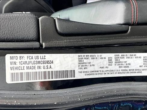 Used 2021 Jeep Grand Cherokee Trailhawk image 31