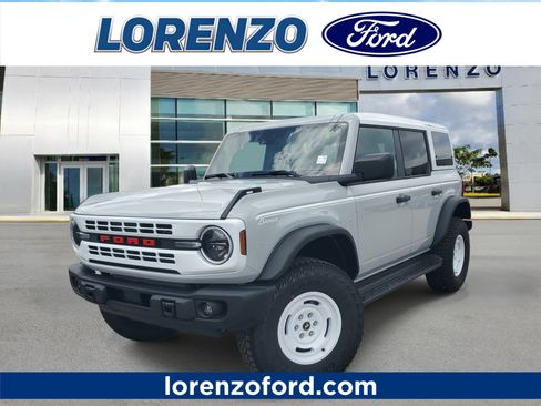 New 2026 Ford Bronco Heritage Edition AWD/4WD image 1