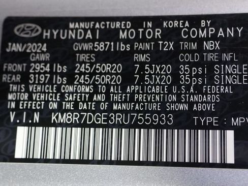 Used 2024 Hyundai Palisade Calligraphy AWD/4WD image 32