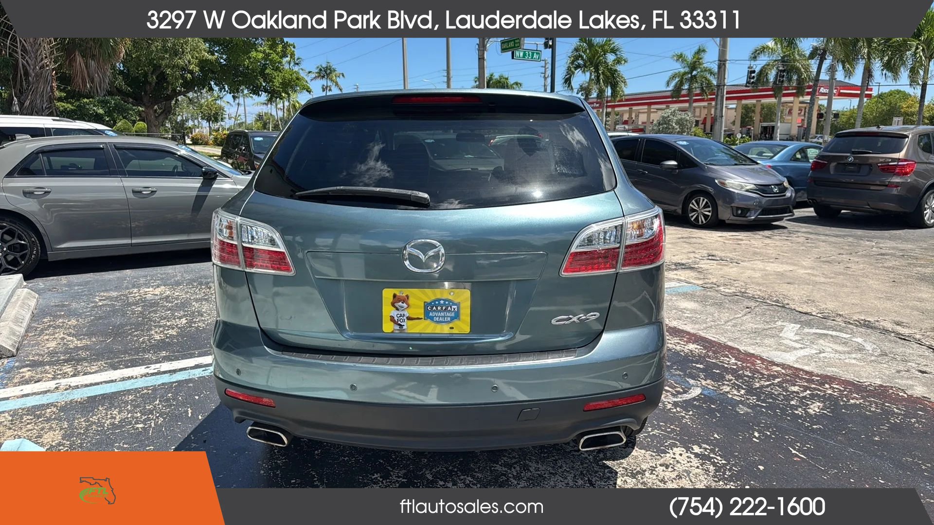 Used 2010 MAZDA CX-9 Sport FWD image 42