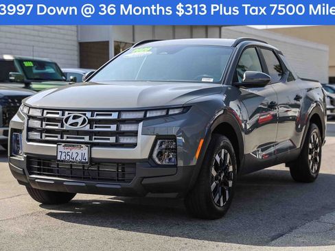 Certified 2026 Hyundai Santa Cruz SEL FWD image 3