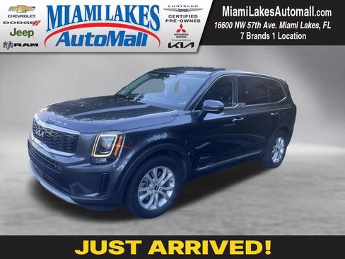 Used 2022 Kia Telluride LX AWD/4WD image 1