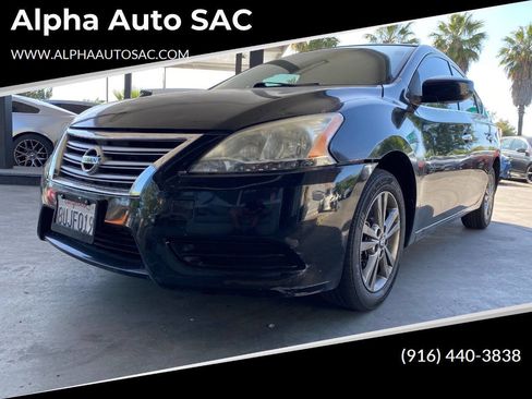 Used 2014 Nissan Sentra S FWD image 1