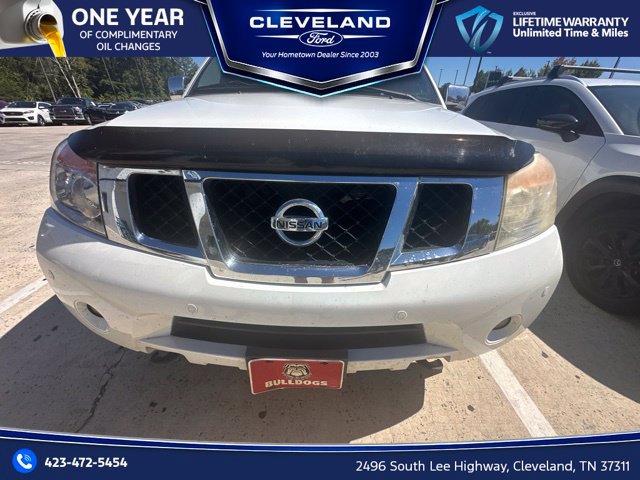 Used 2012 Nissan Armada Platinum RWD 360° Tour