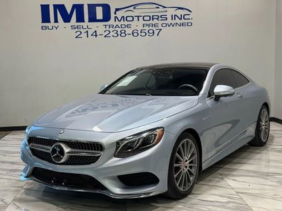 Used 2016 Mercedes-Benz S 550 4MATIC Coupe